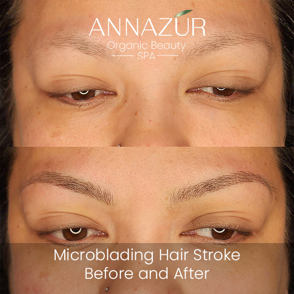 Microblading Jacksonville Before and after