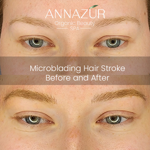 Microblading Jacksonville Before and after