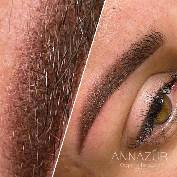 Powder Ombre Brows Near Me in Jacksonville, FL ANNAZUR