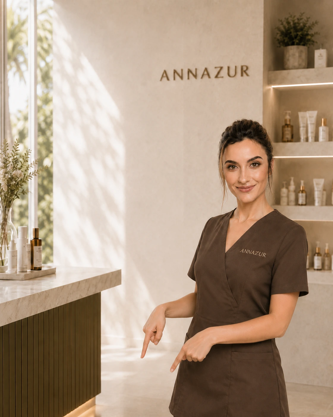 Why ANNAZUR Organic SPA