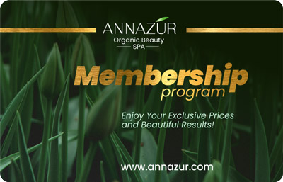 ANNAZUR Membership Program Card