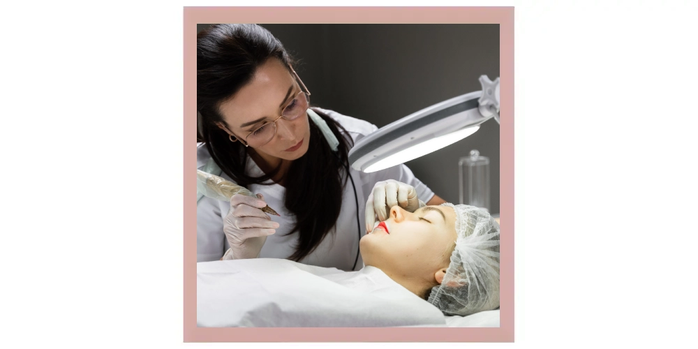 How to choose a lip tattoo artist