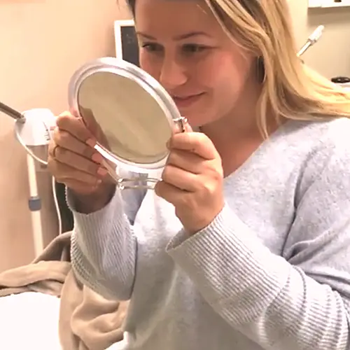 Eyelash Lift & Tint Customer