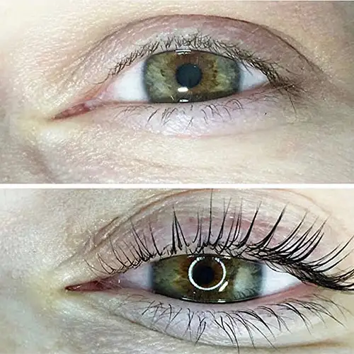 Eyelash Lift & Tint Before & After