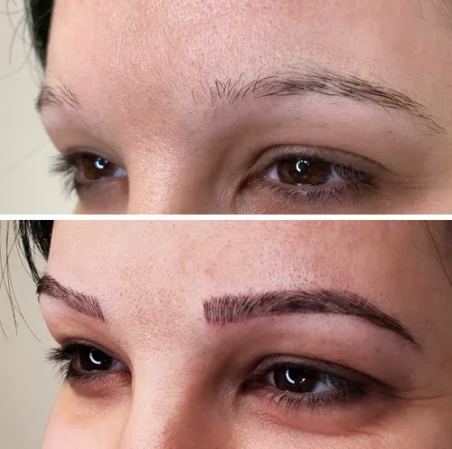 Microblading Before & After